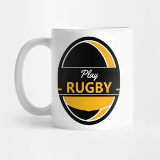 Play Rugby Mug